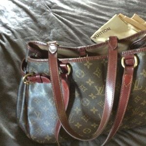 Louis Vuitton in monogram